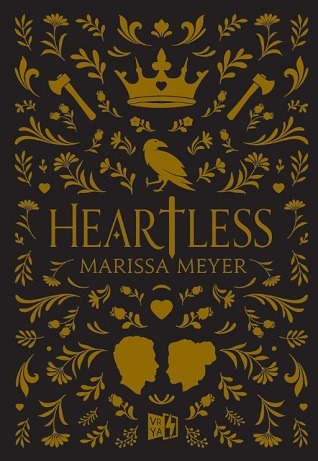 Portada de HEARTLESS (Ed. especial negra. TB)