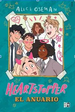 Portada de Heartstopper: El Anuario