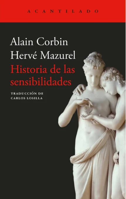 Portada de Historia de las sensibilidades
