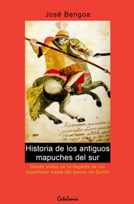 Portada de Historia De Los Antiguos Mapuches Del Sur De Chile