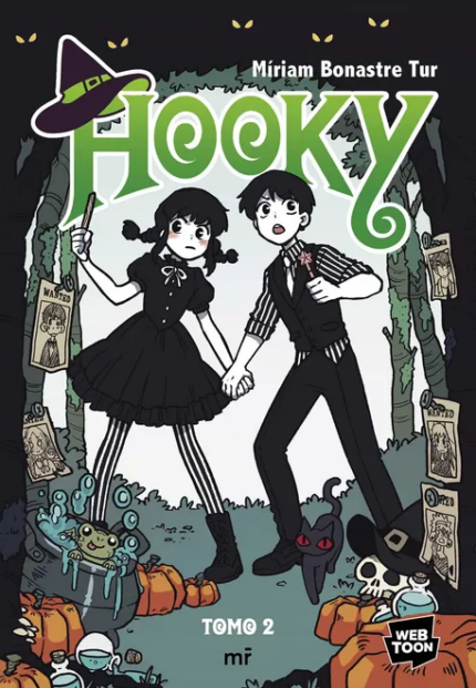 Portada de Hooky (Tomo 2)