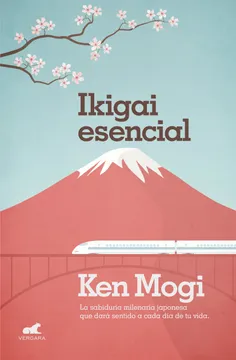 Portada de Ikigai Esencial