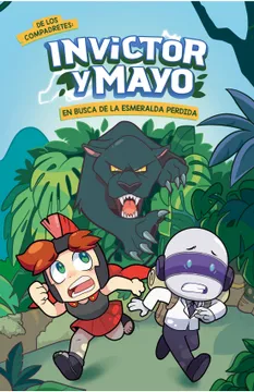Portada de Invictor y Mayo en Busca de la Esmeralda