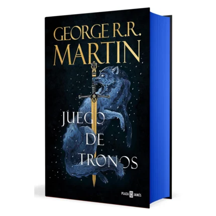 Portada de JUEGO DE TRONOS (Canción de hielo y fuego 1)