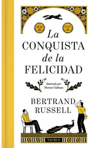Portada de La Conquista de la Felicidad (Ed. Lujo)
