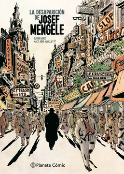 Portada de La Desaparición de Josef Mengele