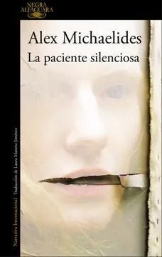 Portada de La Paciente Silenciosa
