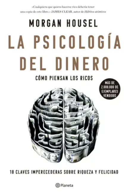 Portada de La Psicología del Dinero
