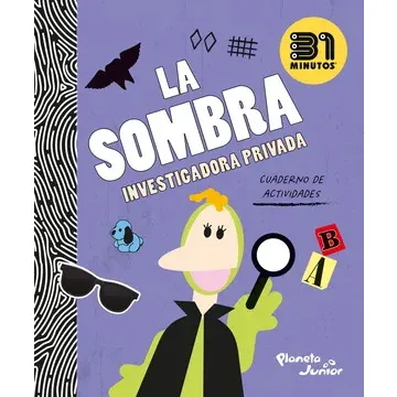 Portada de La Sombra. Investigadora Privada (Cuaderno de Actividades)
