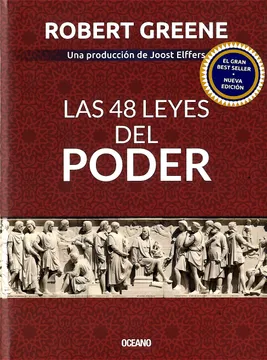 Portada de Las 48 Leyes del Poder