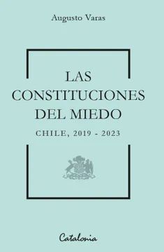 Portada de Las Constituciones del Miedo