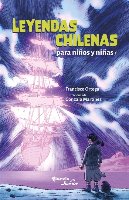 Portada de Leyendas Chilenas Para Niños y Niñas