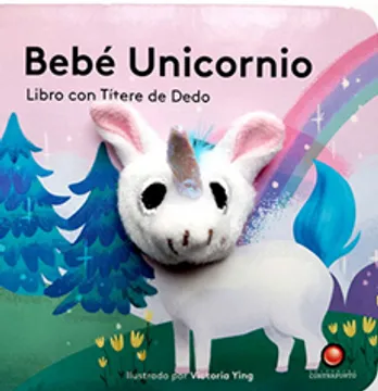 Portada de Libro Titere Bebe Unicornio