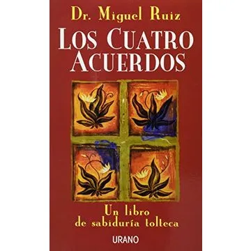 Portada de Los Cuatro Acuerdos