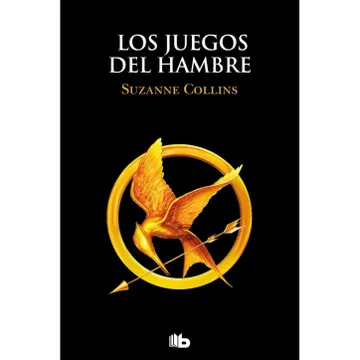 Portada de Los Juegos del Hambre