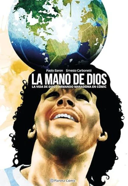 Portada de Maradona. La Mano De Dios