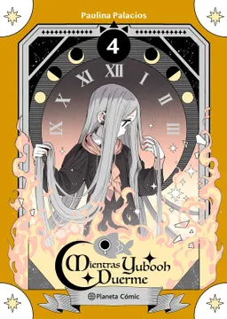 Portada de Mientras Yubooh Duerme 4