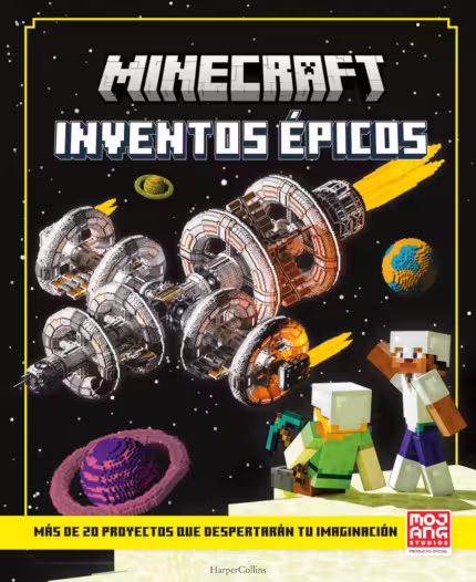 Portada de Minecraft. Inventos Épicos
