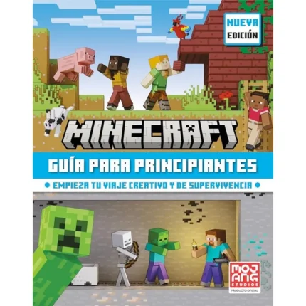 Portada de Minecraft Oficial. Guía Para Principiantes