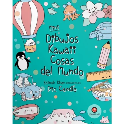 Portada de Mini Dibujos Kawaii Cosas del Mundo