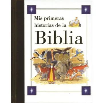 Portada de Mis Primeras Historias de la Biblia