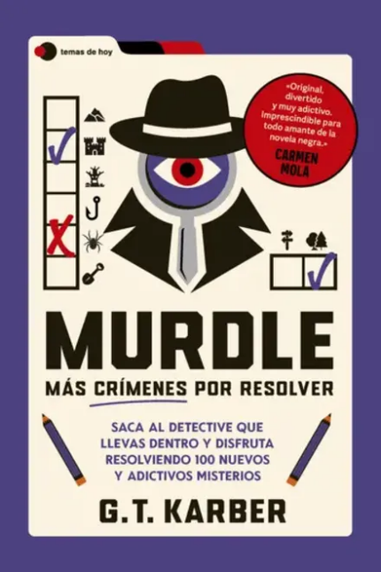 Portada de Murdle: Más Crímenes para Resolver