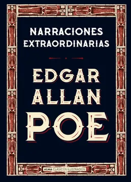 Portada de Narraciones Extraordinarias
