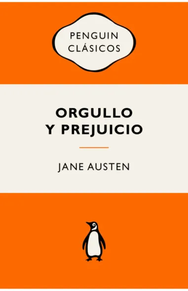 Portada de Orgullo y Prejuicio