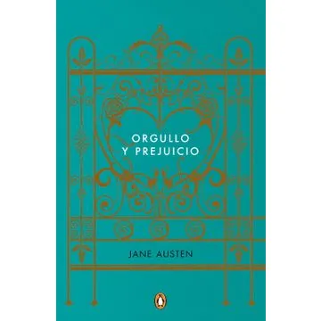 Portada de ORGULLO Y PREJUICIO Edicion Conmemorativa