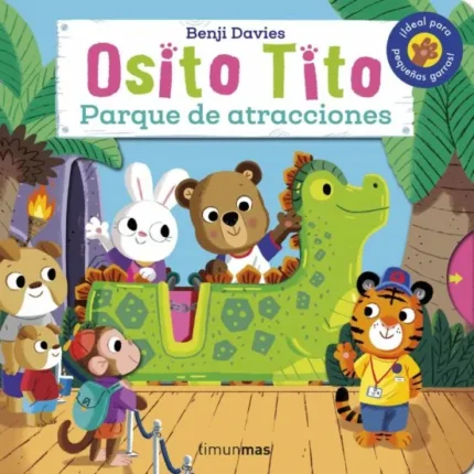 Portada de Osito Tito. Parque De Atracciones