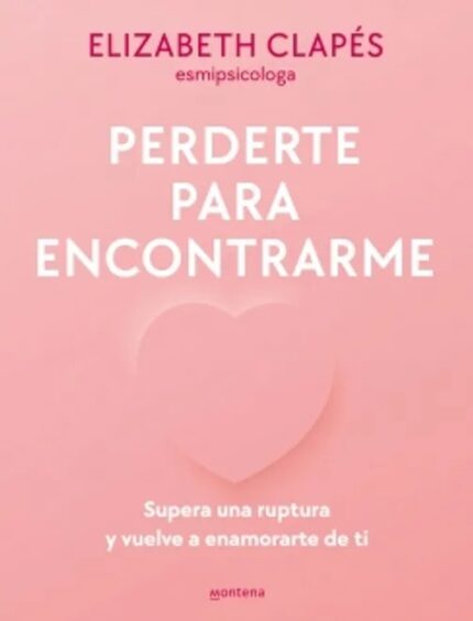 Portada de Perderte para encontrarme