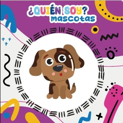 Portada de ¿Quien Soy? Mascotas