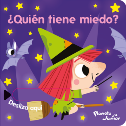Portada de ¿Quién Tiene Miedo?