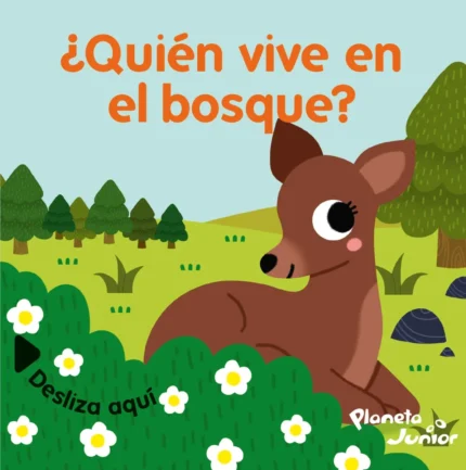 Portada de ¿Quiénes Viven En El Bosque?