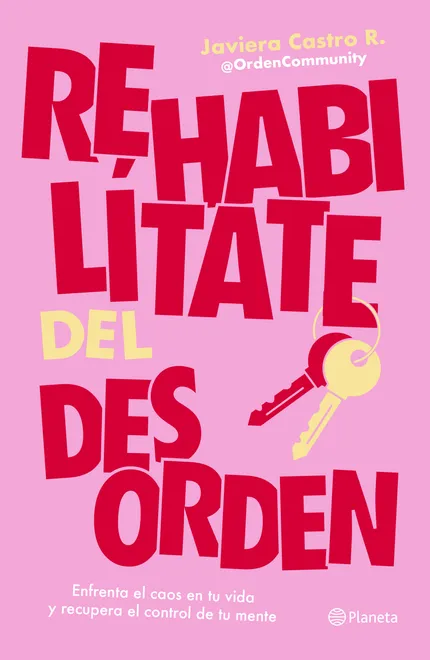 Portada de Rehabilítate del Desorden