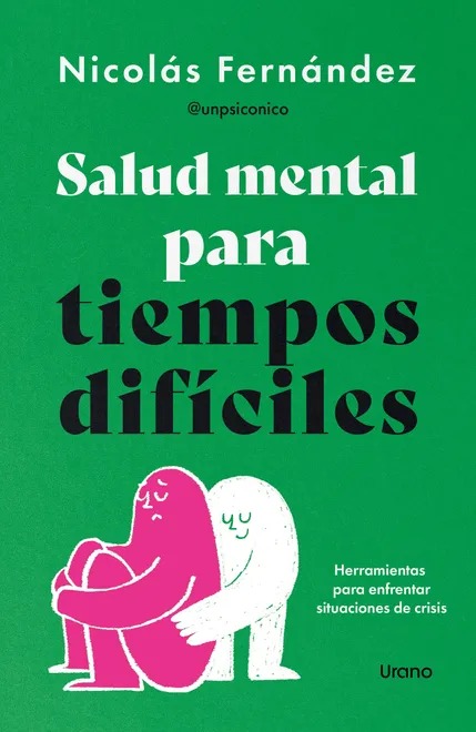 Portada de Salud mental para tiempos difíciles