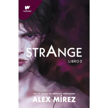 Portada de STRANGE (libro 2)