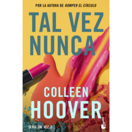 Portada de Tal Vez Nunca