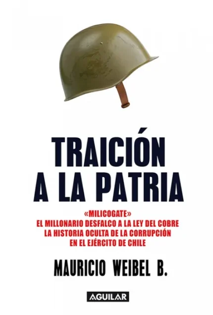 Portada de Traición a la Patria