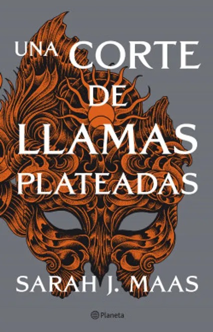 Portada de Una Corte de Llamas Plateadas