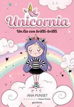 Portada de Unicornia 1 – un Lio con Brilli-brilli