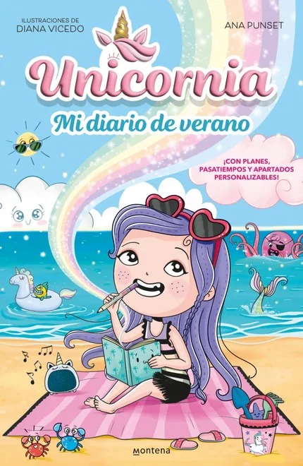 Portada de Unicornia: Diario de Verano